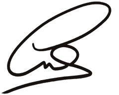 Lewis Hamilton signature