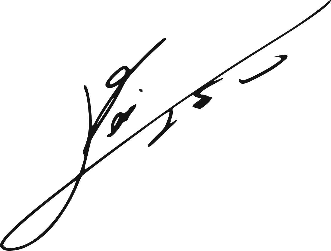 Lionel Messi signature