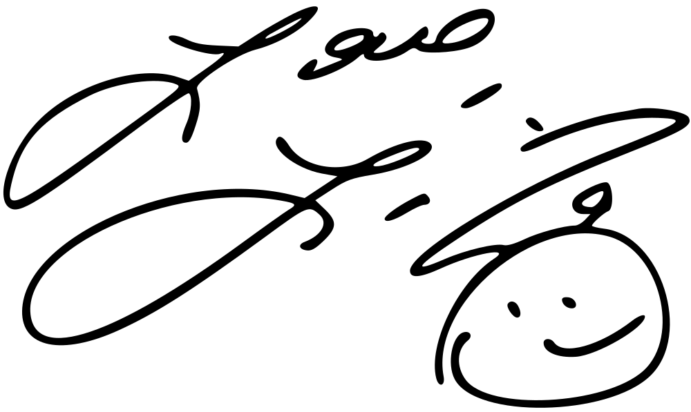 Liza Minnelli signature