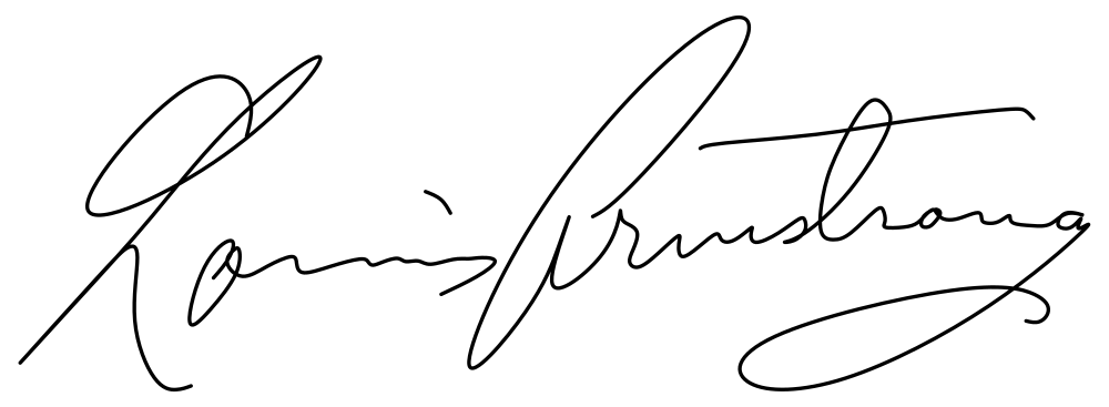 Louis Armstrong autograph signature image