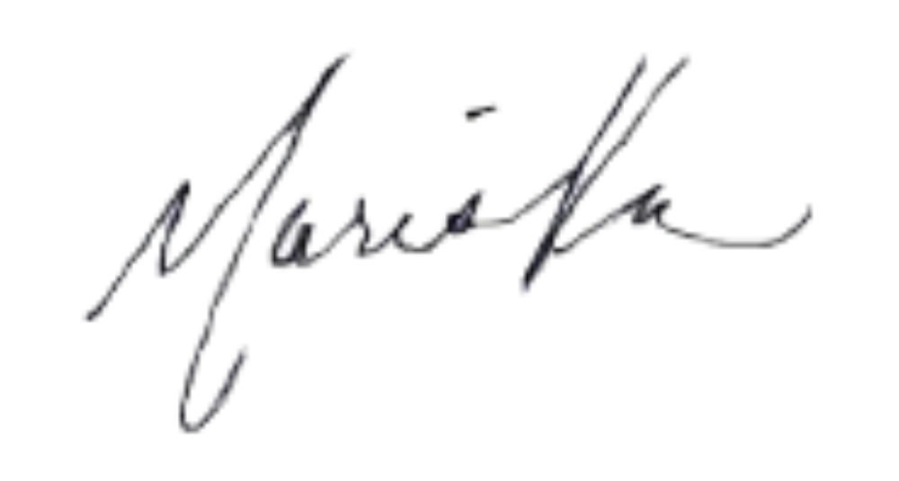 Mariska Hargitay signature