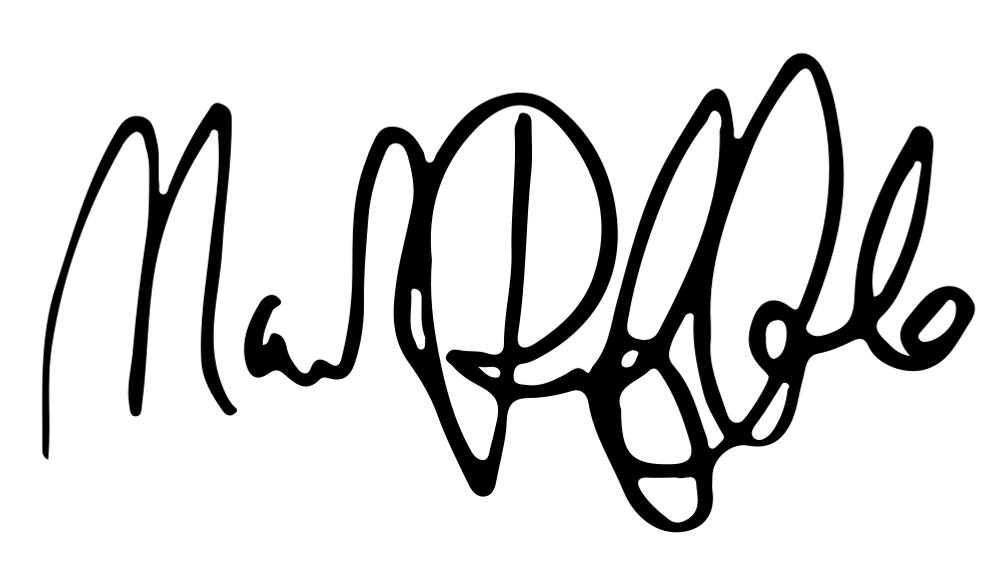 Mark Ruffalo signature