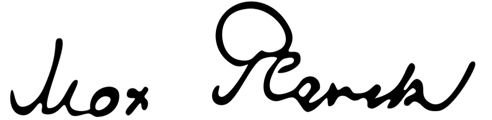 Max Planck signature