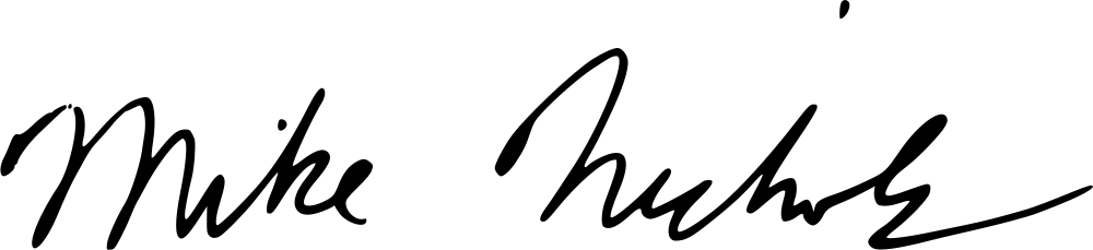 Mike Nichols signature