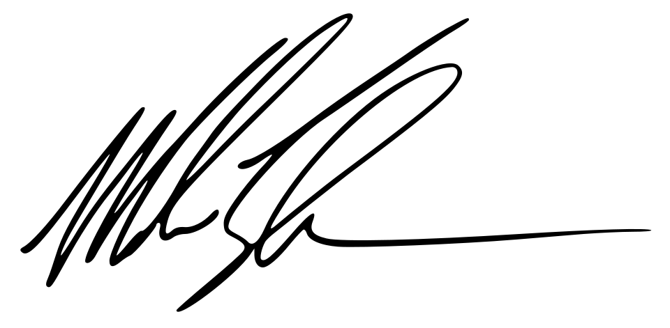 Mike Tyson signature
