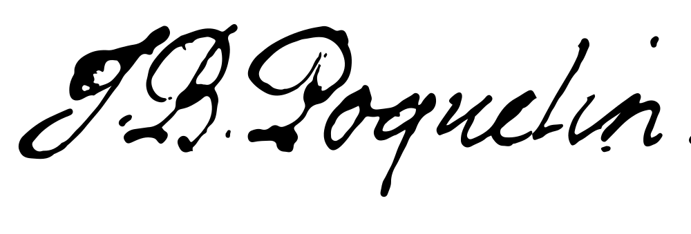 Molière signature