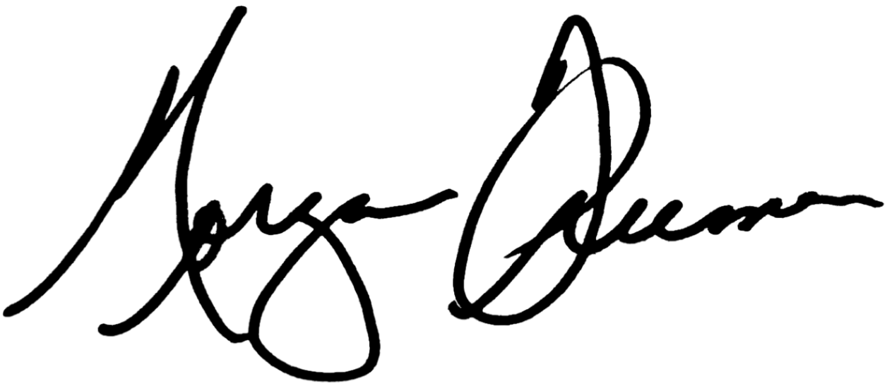 Morgan Freeman signature