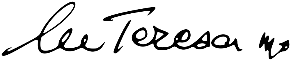 Mother Teresa signature
