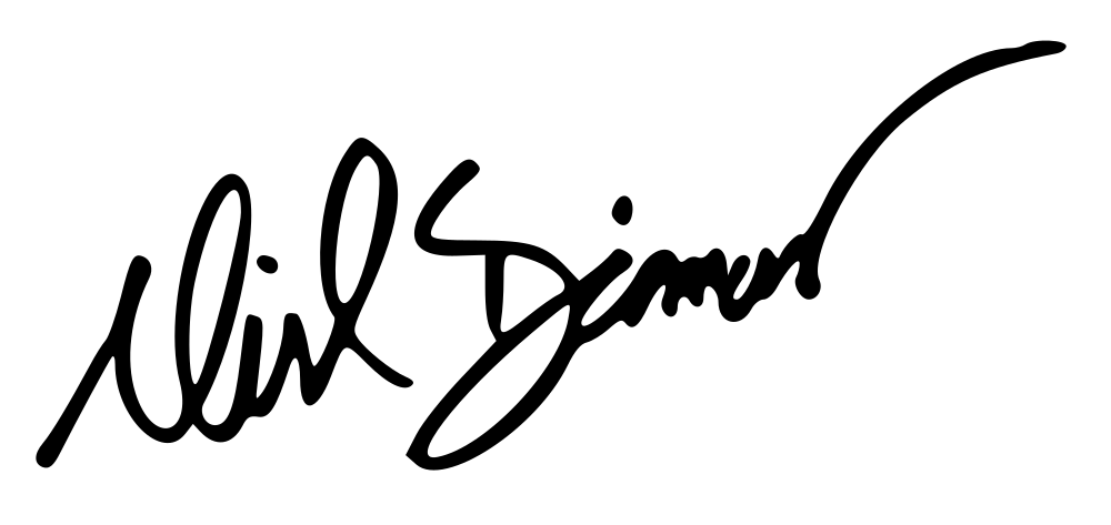 Neil Diamond autograph signature image