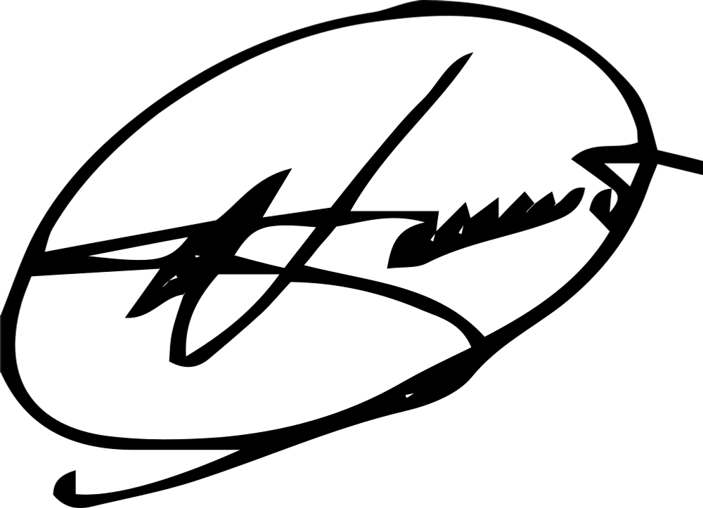 Novak Djokovic signature