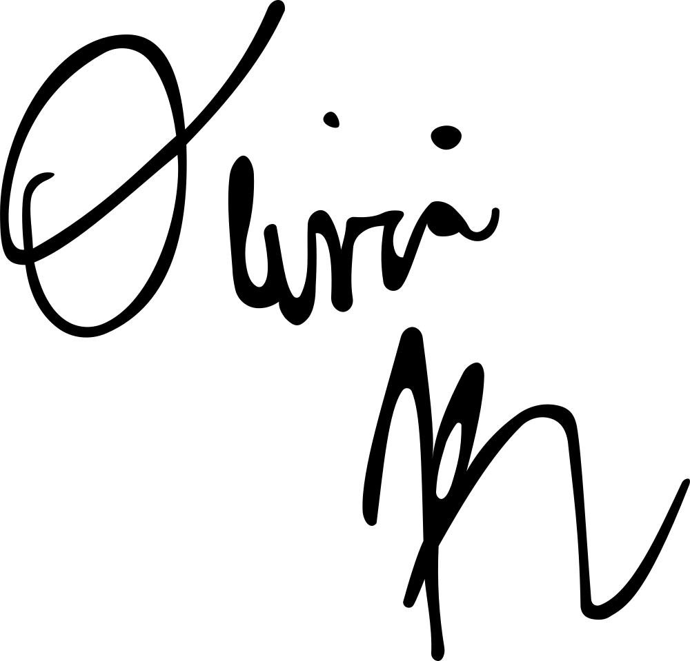 Olivia Rodrigo signature