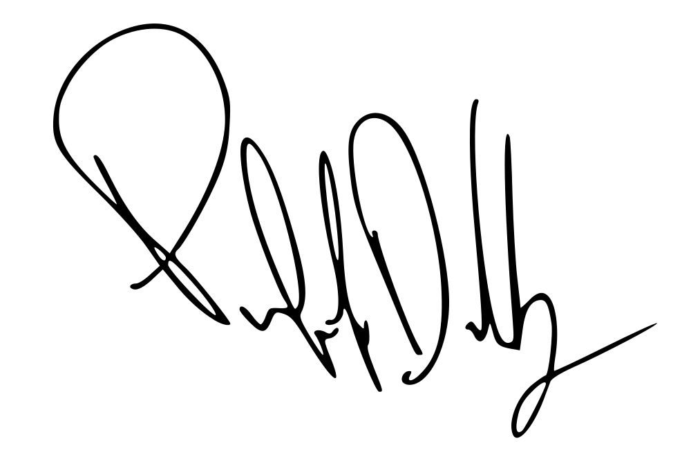 P Diddy signature