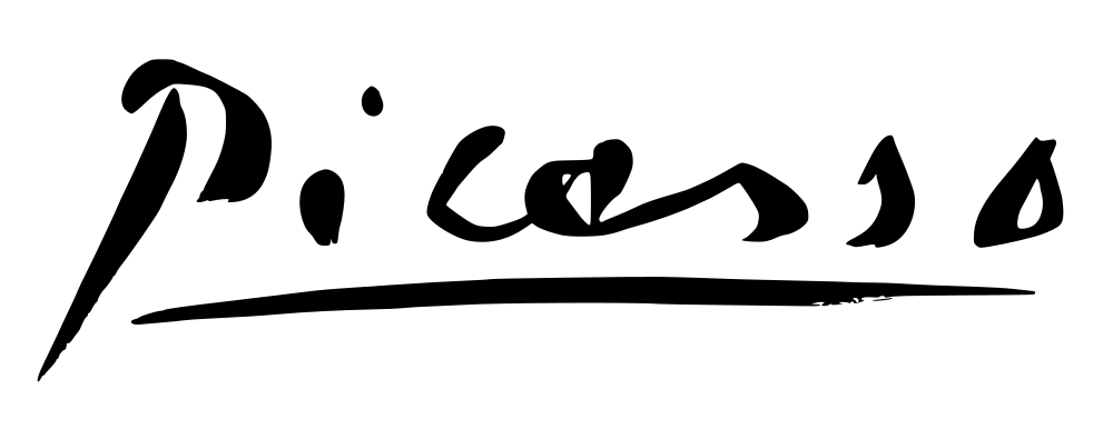 Pablo Picasso signature
