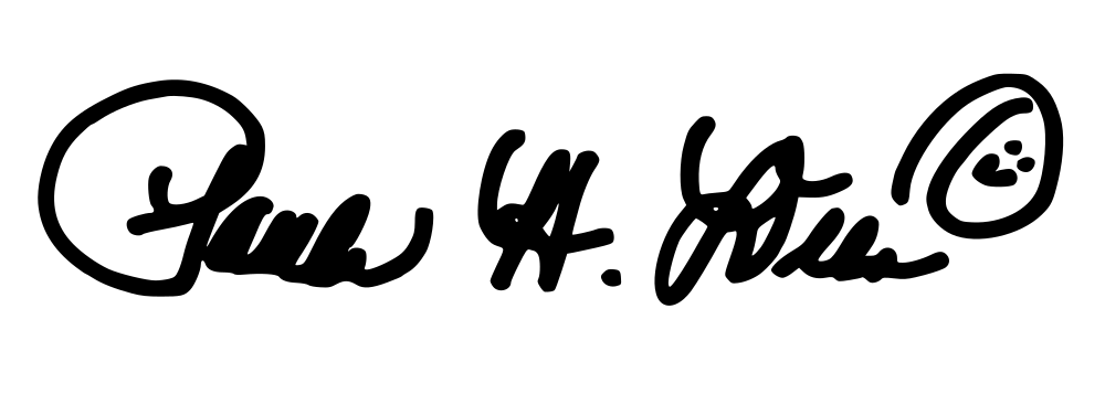 Paula Deen autograph signature image