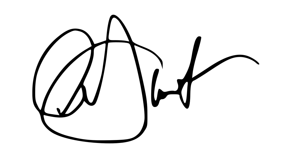 Queen Latifah signature