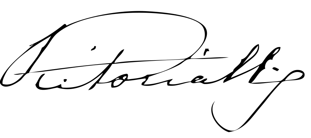 Queen Victoria signature