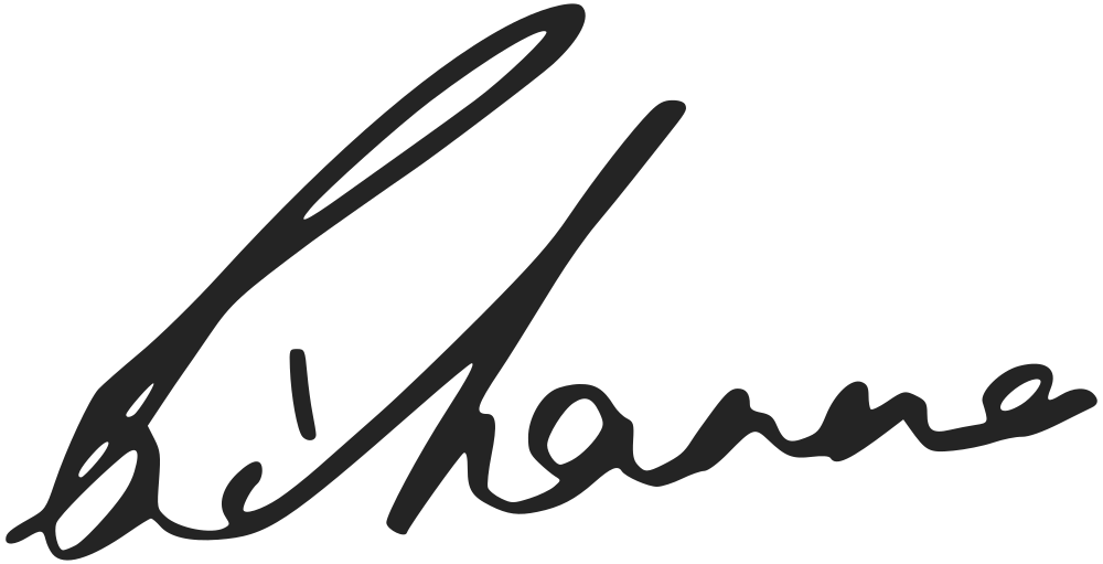 Rihanna signature