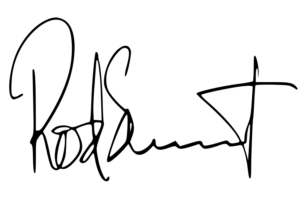 Rod Stewart autograph signature image