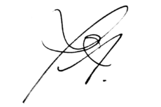 Ronaldinho signature