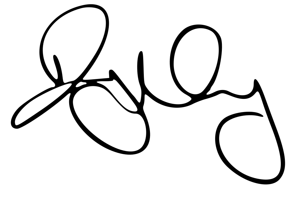 Rory McIlroy signature