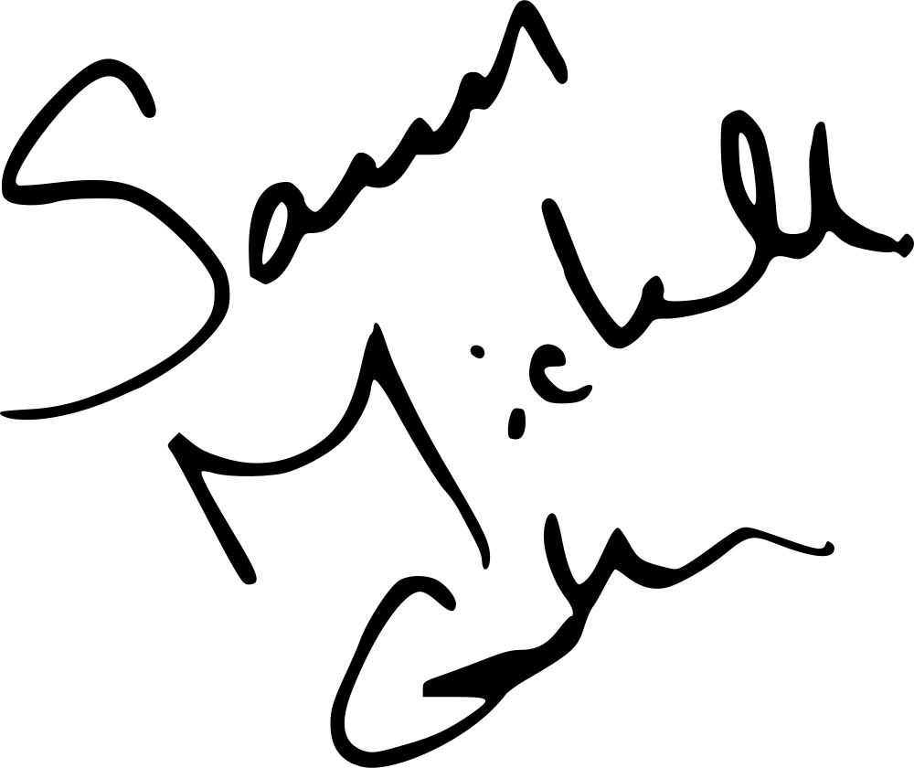 Sarah Michelle Gellar signature