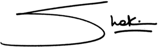 Shakira signature