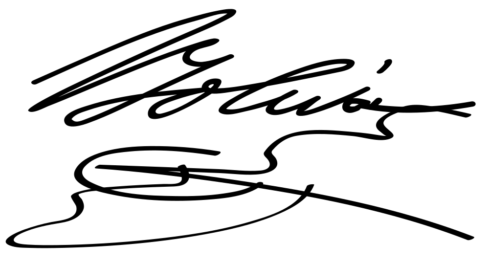 Simón Bolívar autograph signature image