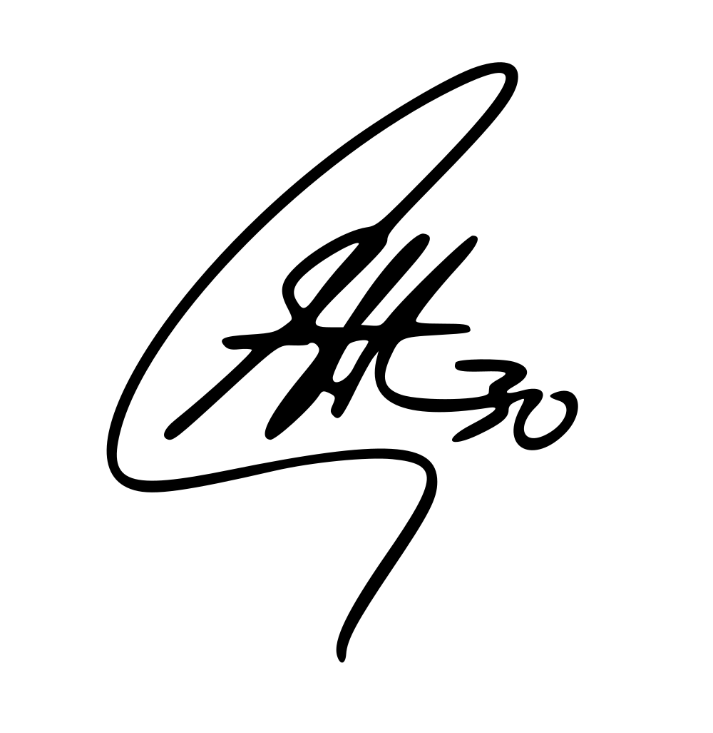 Stephen Curry signature