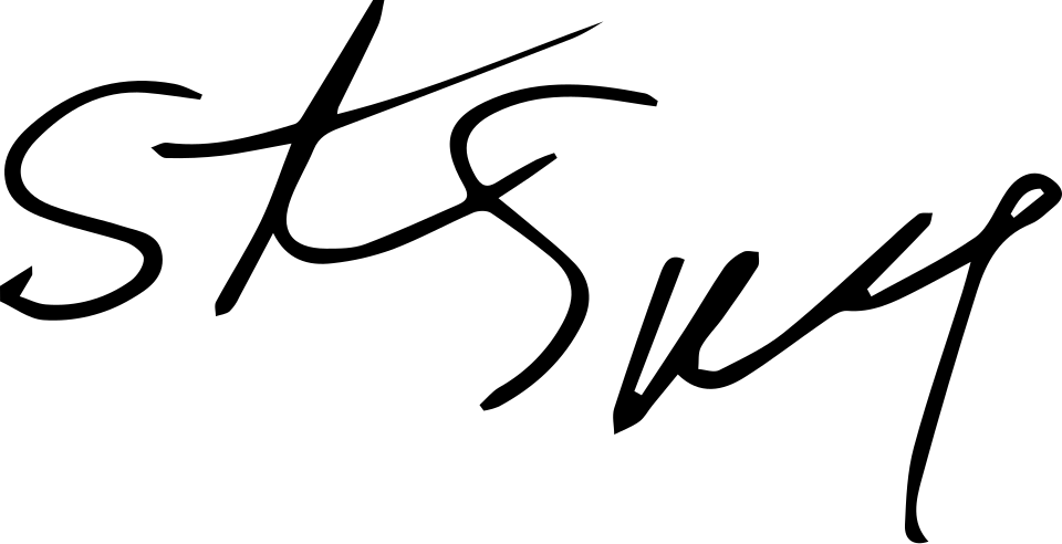 Steven Spielberg signature