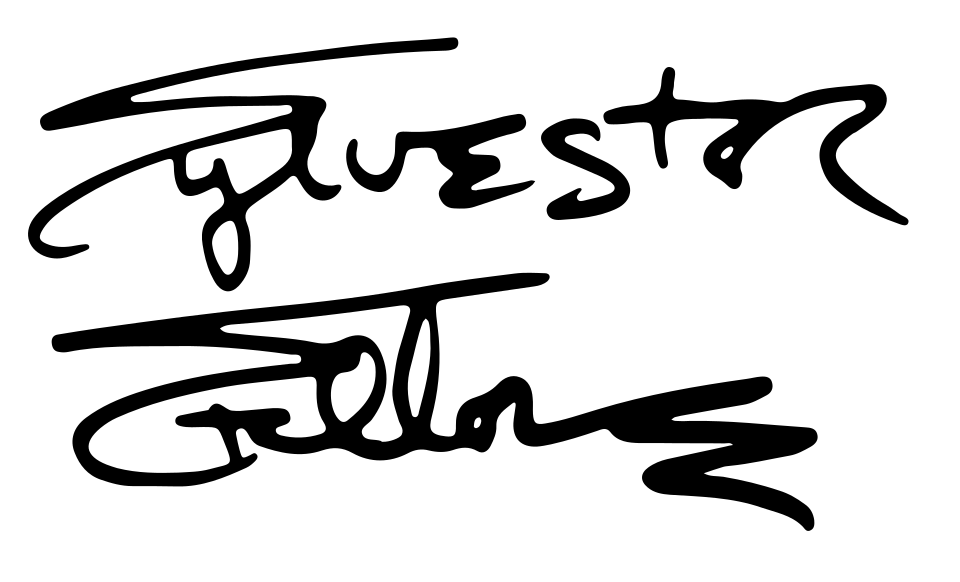 Sylvester Stallone signature