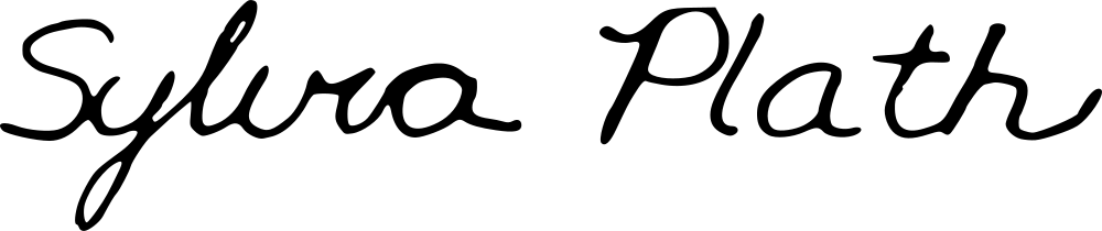 Sylvia Plath autograph signature image