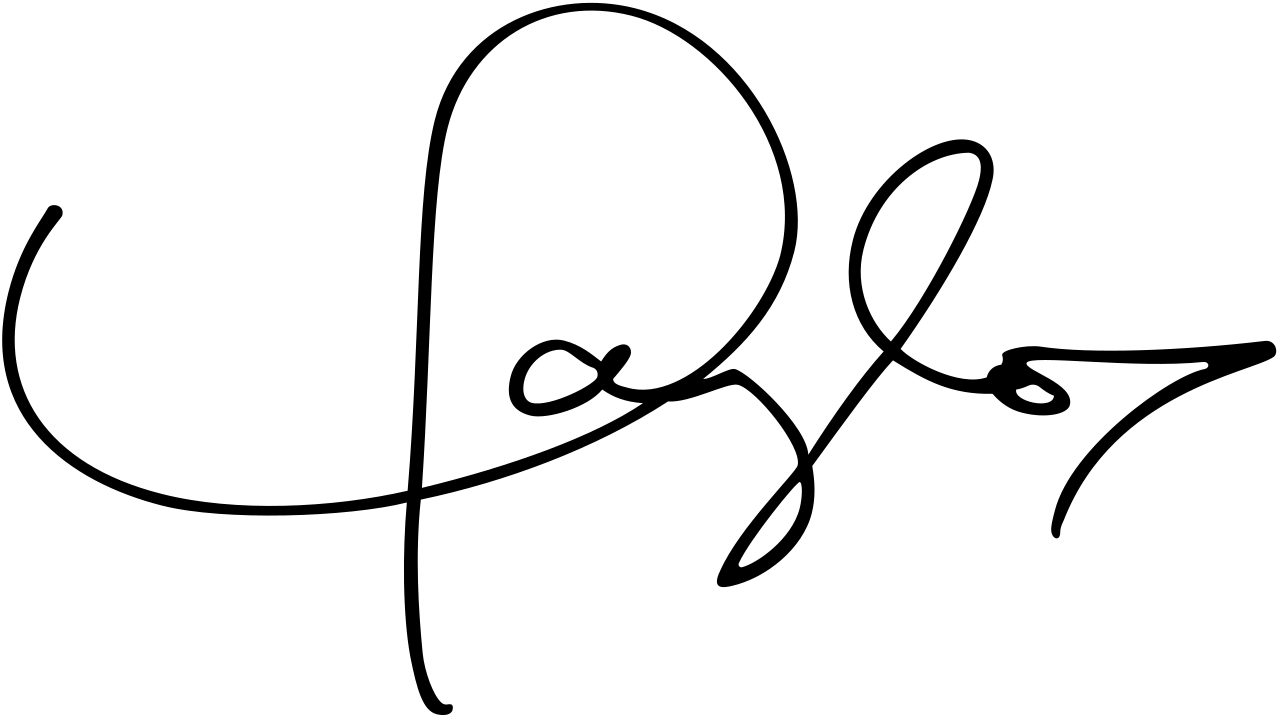 Taylor Swift signature