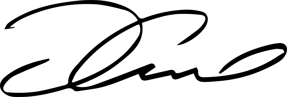 Tom Cruise signature