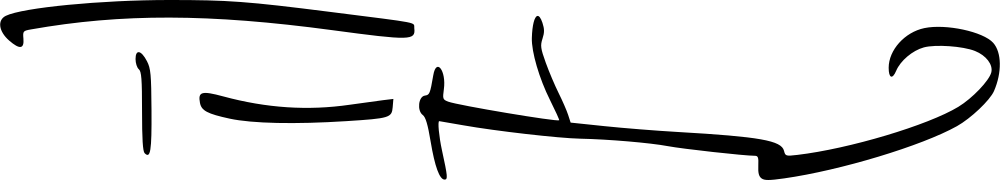 Tom Hanks signature