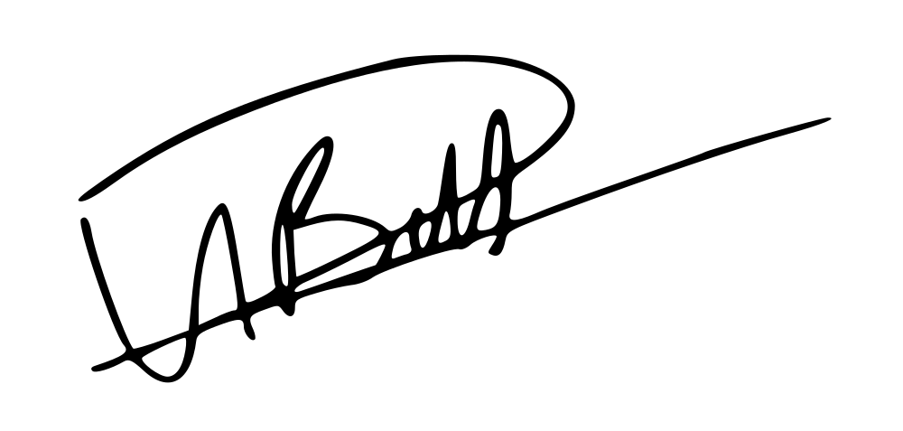 Usain Bolt signature