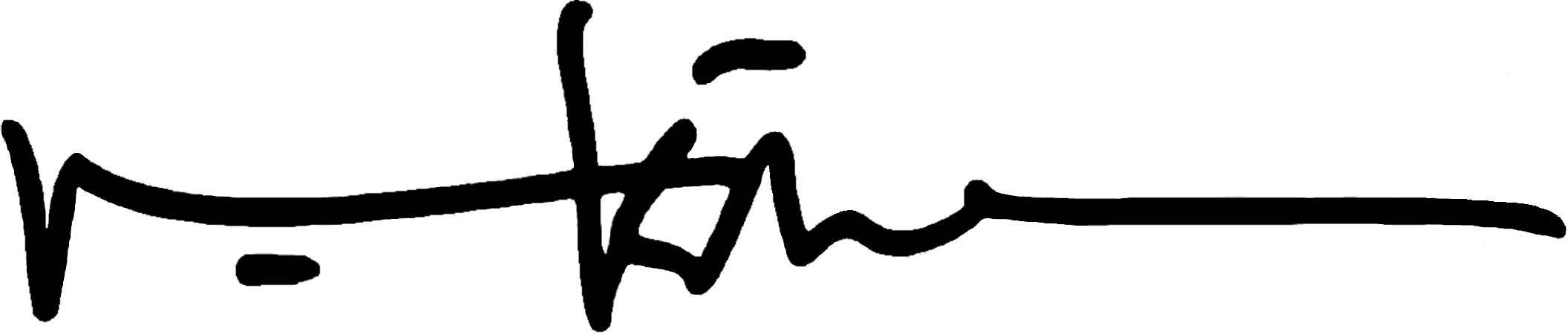 Val Kilmer signature