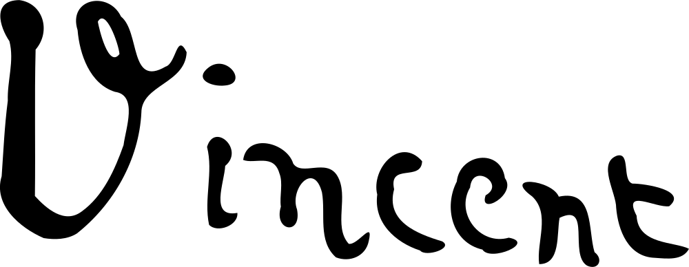 Vincent van Gogh signature