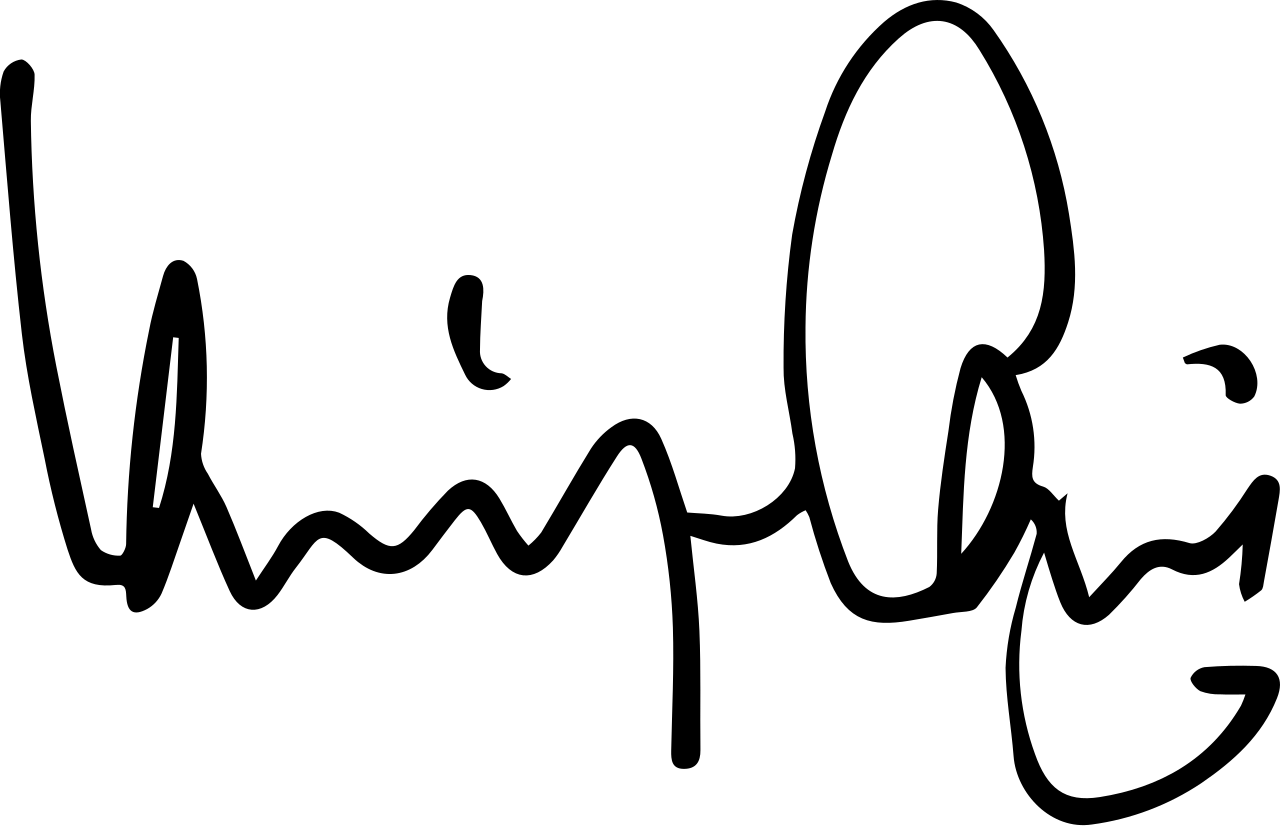 Virat Kohli signature