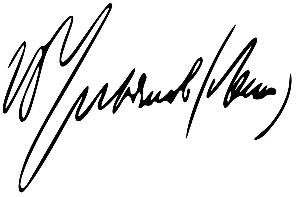 Vladimir Lenin signature