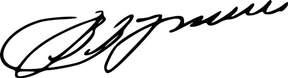 Vladimir Putin signature
