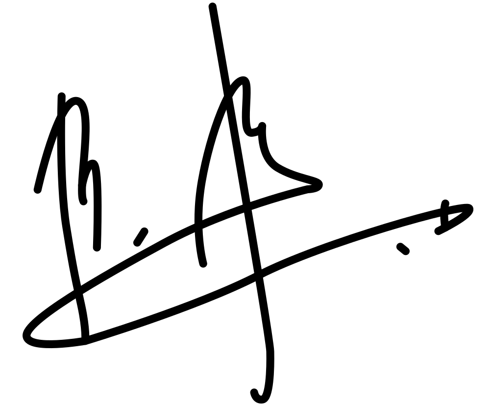 Volodymyr Zelenskyy signature