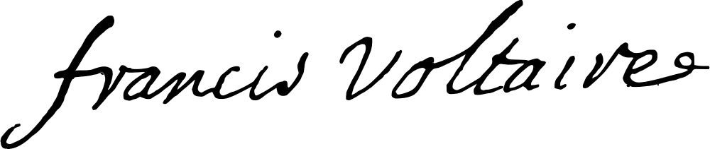 Voltaire signature