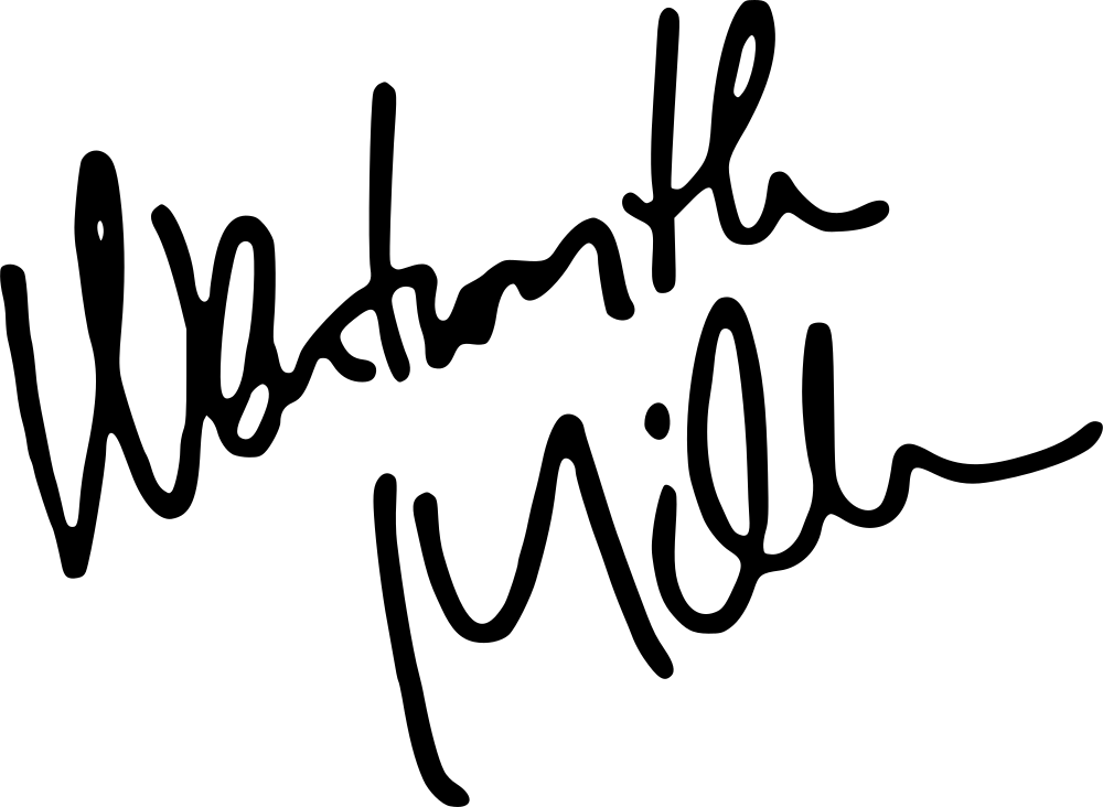 Wentworth Miller signature