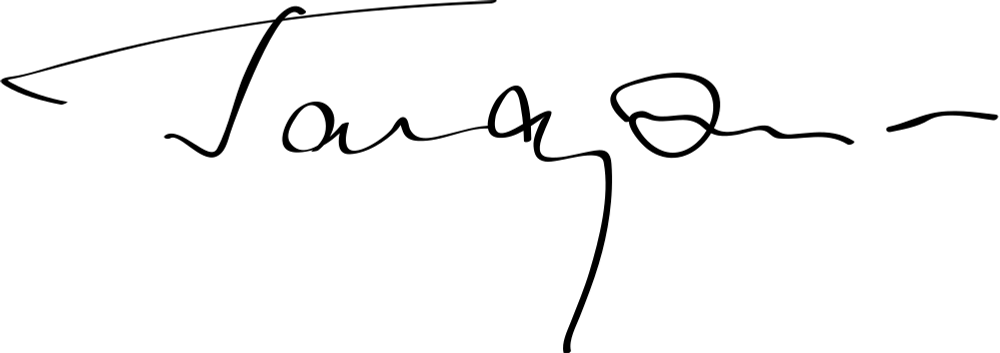 Yuri Gagarin signature