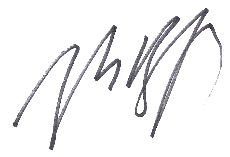 Zach Braff signature