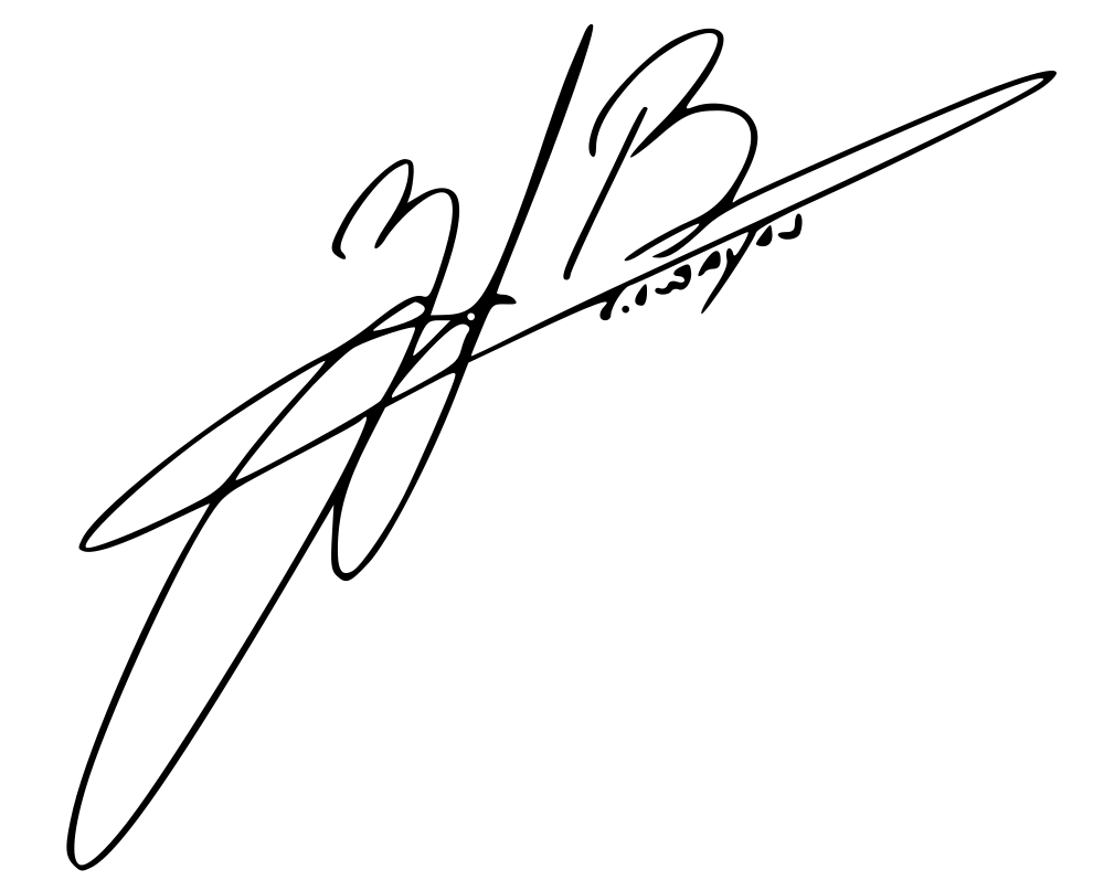 Zach Bryan autograph signature image