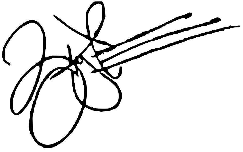 Zendaya signature