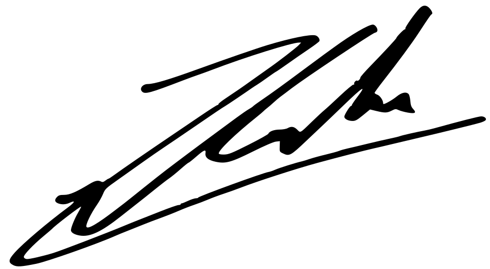 Zohran Mamdani signature
